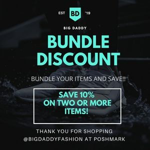 Menswear: BUNDLE & SAVE!